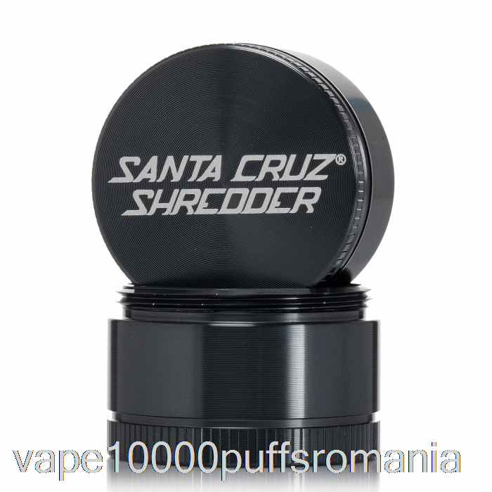 Vape Romania Santa Cruz Shredder 1.6inch Mic 3-piece Shredder Gri (40mm)
